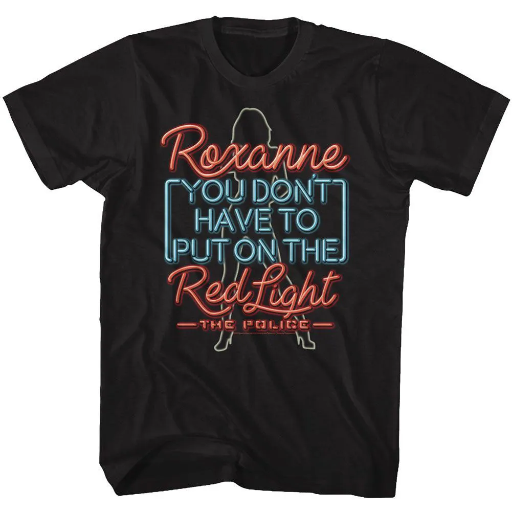 Neon Roxanne T-shirt sold by Rockabilia