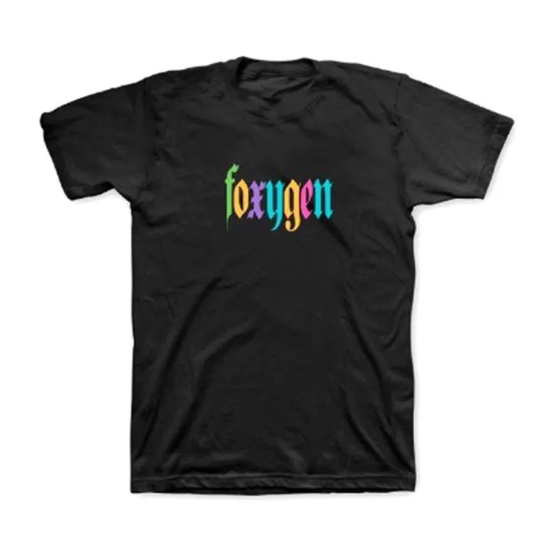 Rainbow Slim Fit T-shirt sold by Rockabilia