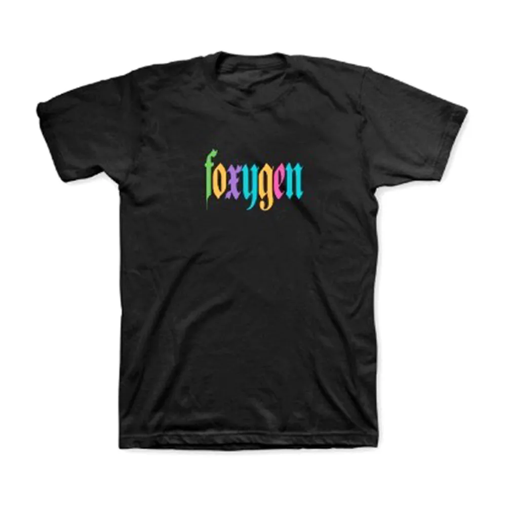 Rainbow Slim Fit T-shirt sold by Rockabilia