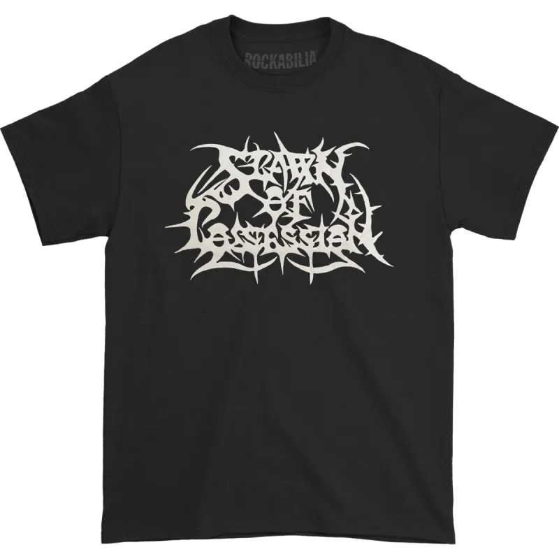 Logo T-shirt sold by Rockabilia