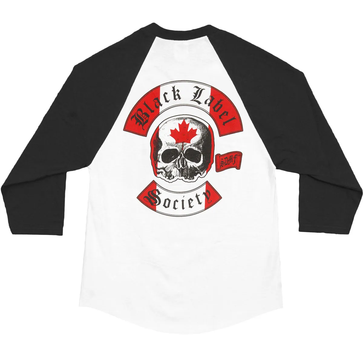 Canadian Chf Raglan Baseball Jersey sold by Rockabilia product image thumbnail 2