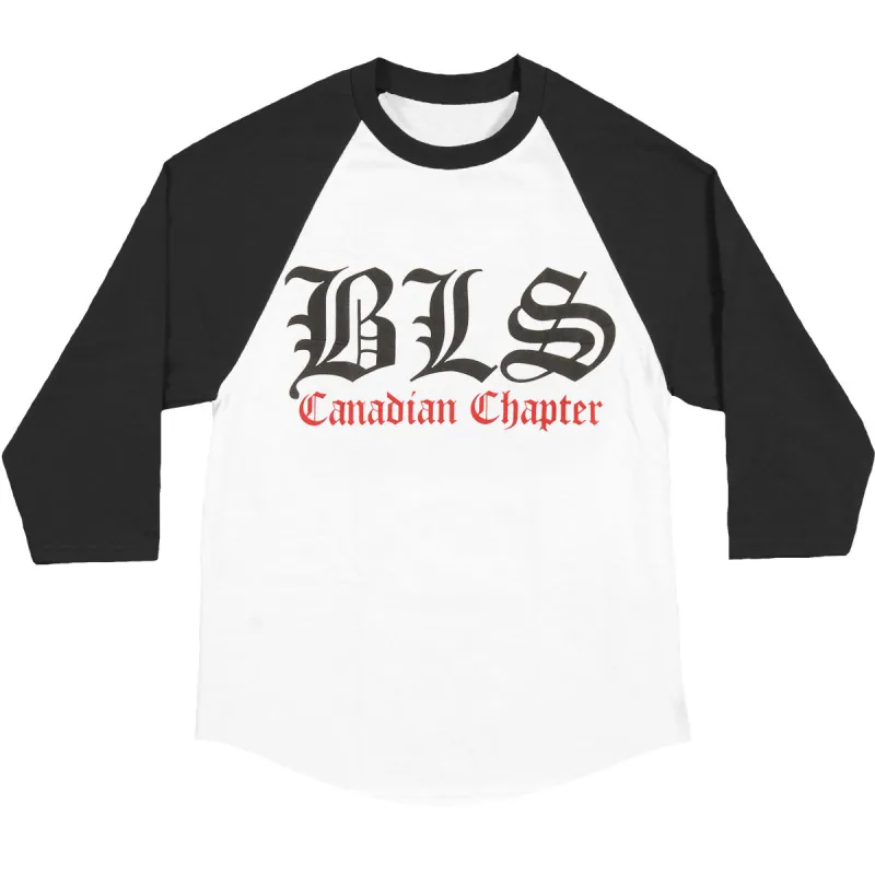 Canadian Chf Raglan Baseball Jersey sold by Rockabilia