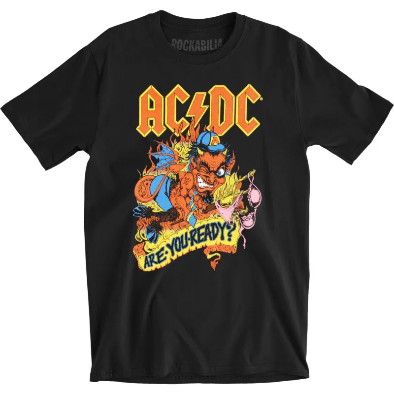 Are You Ready Slim Fit T-shirt sold by Rockabilia