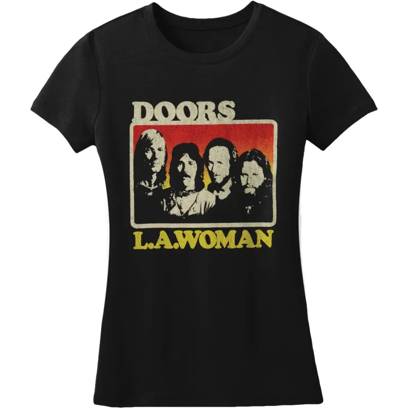LA Woman Junior Top sold by Rockabilia