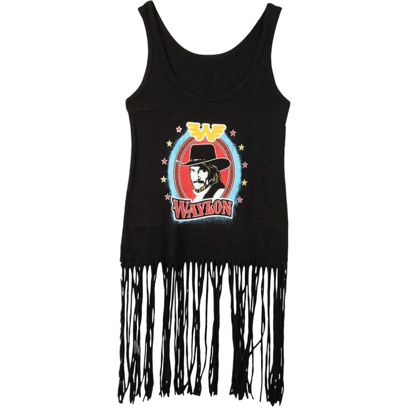 Bullseye Fringe Tee Fringe Tee Junior Top made by Rockabilia
