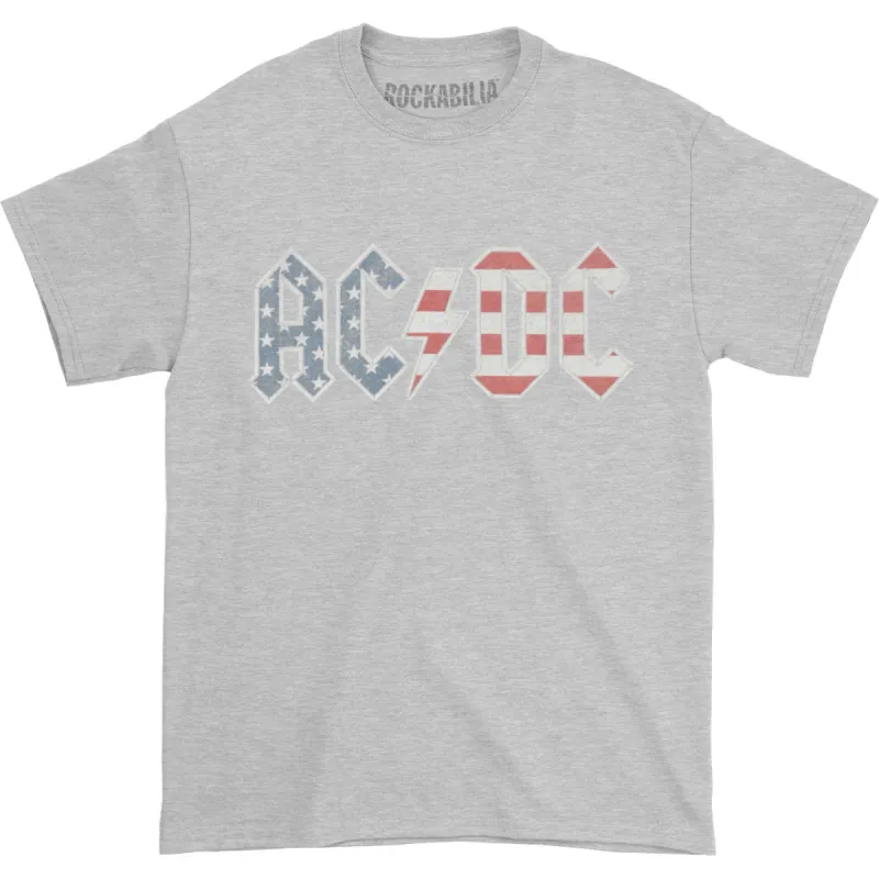 Logo Grey Tee T-shirt sold by Rockabilia