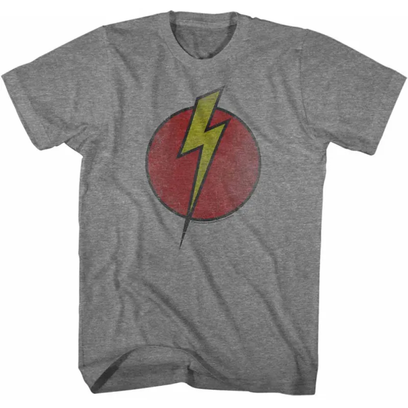 Bolt Circle T-shirt sold by Rockabilia