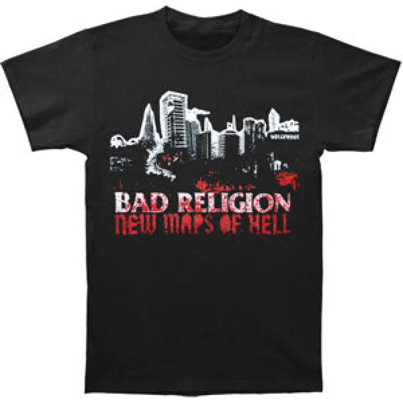 New Maps Of Hell Cover T-shirt made by Rockabilia