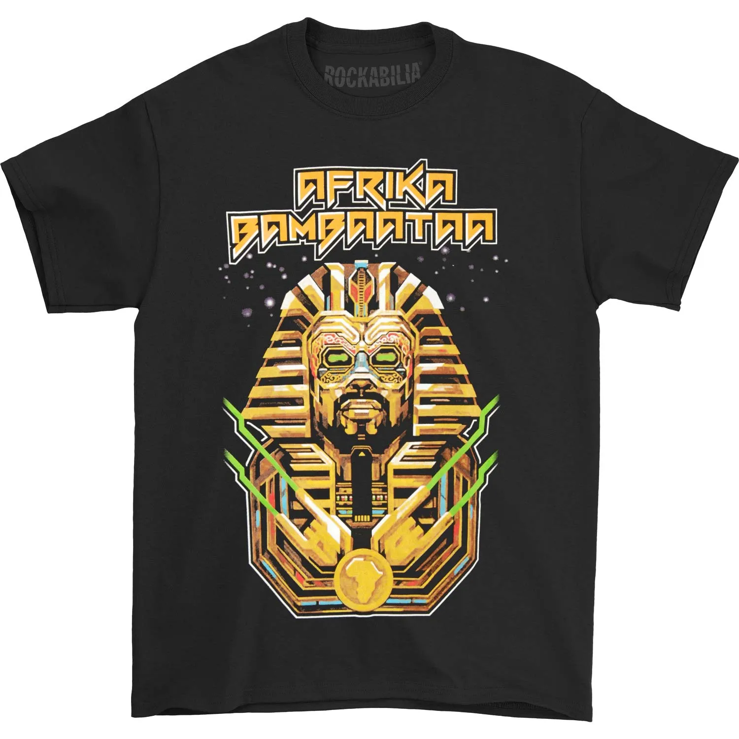 Pharaoh T-shirt sold by Rockabilia
