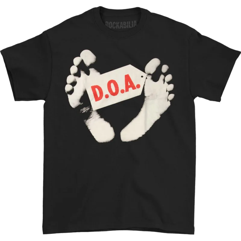 D.O.A. The Prisoner T-shirt T-shirt sold by Rockabilia