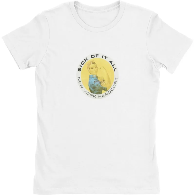 Rosie the Riveter Girl's T Junior Top sold by Rockabilia