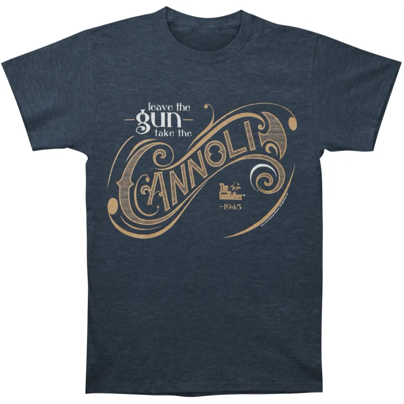 Take The Cannoli Slim Fit T-shirt sold by Rockabilia