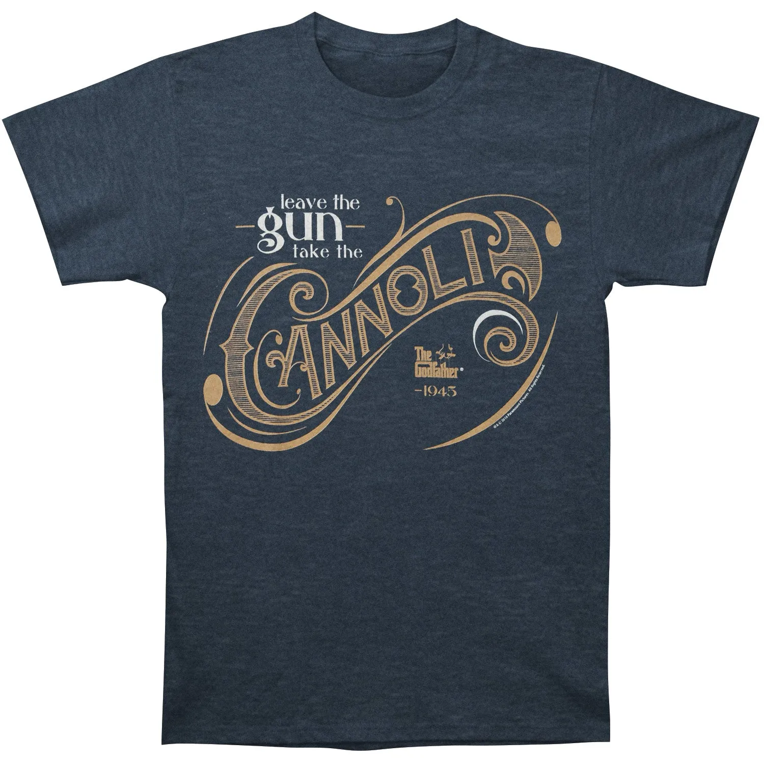 Take The Cannoli Slim Fit T-shirt sold by Rockabilia