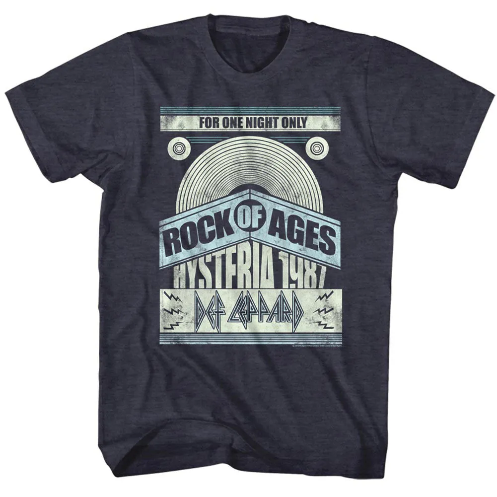 For One Night Only Slim Fit T-shirt sold by Rockabilia