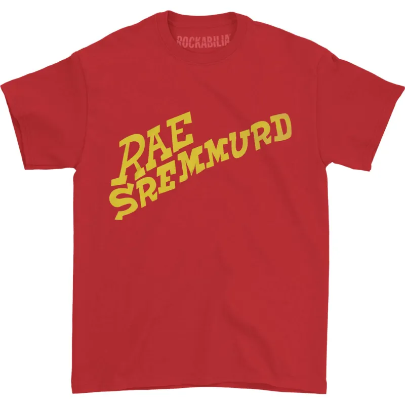 Rae Red T-shirt sold by Rockabilia