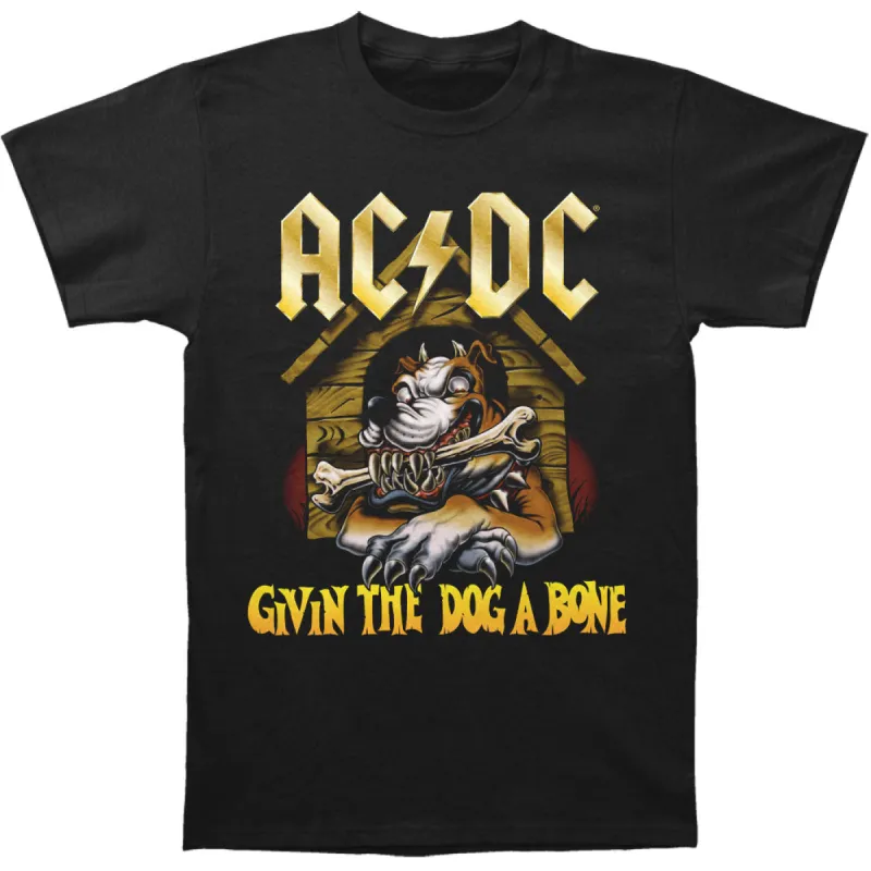 Givin' The Dog A Bone Slim Fit T-shirt sold by Rockabilia