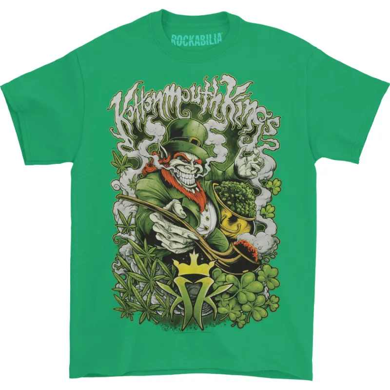 Pot O' Smoke GREEN T-shirt sold by Rockabilia