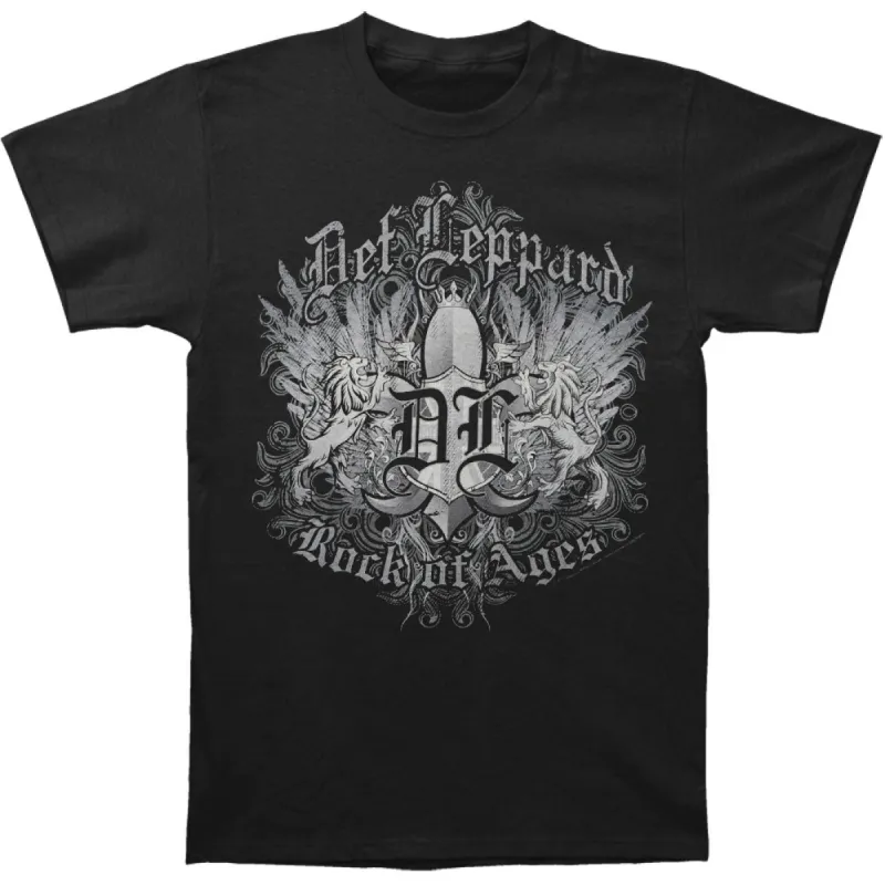 Rock Of Ages Slim Fit T-shirt sold by Rockabilia