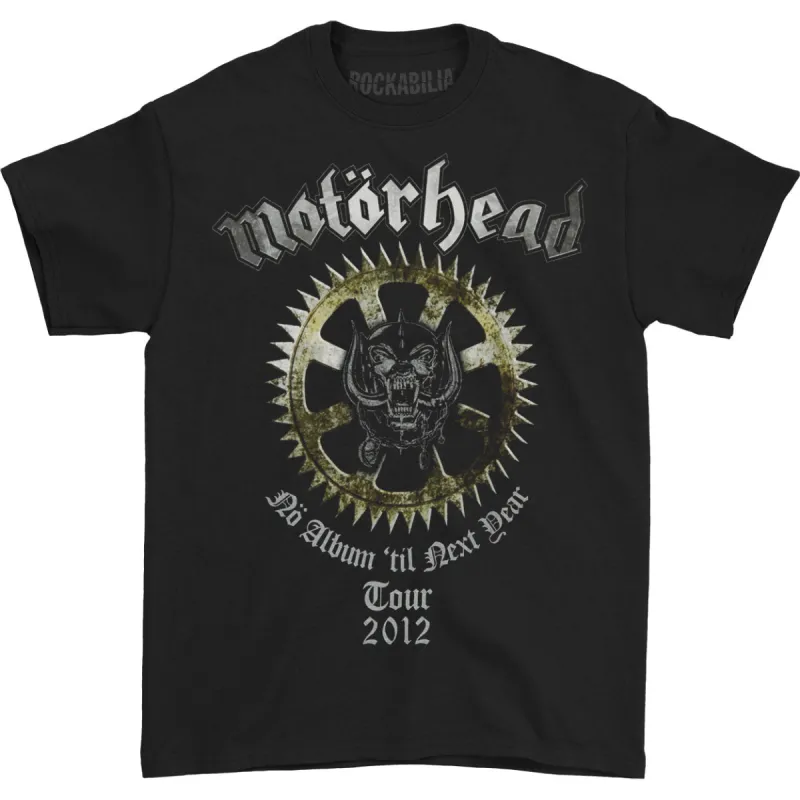 No Album 2012 Tour Camden Through Austin T-shirt sold by Rockabilia