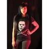 Crossed Knives by Rock Rebel Women's Tee Junior Top sold by Rockabilia