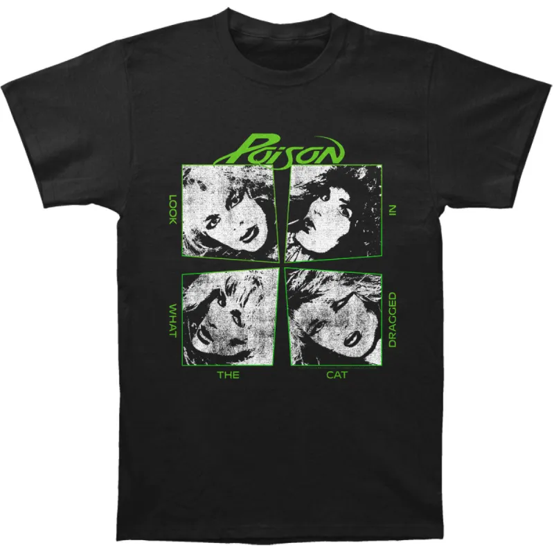 Look What The Cat Dragged In Slim Fit T-shirt sold by Rockabilia