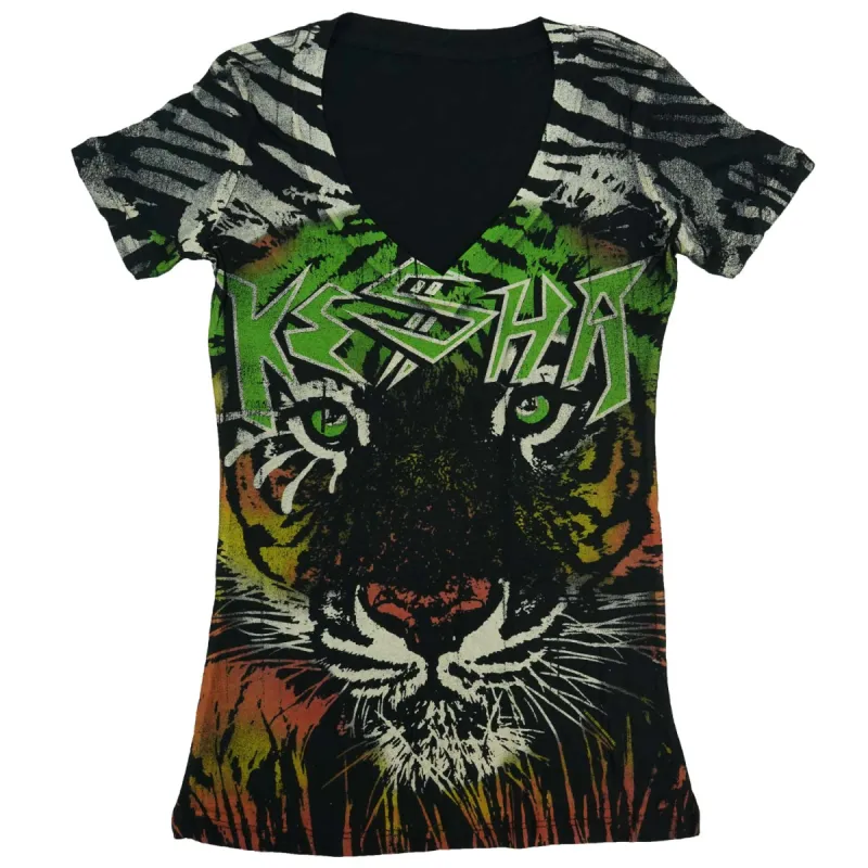 This Love V-Neck Tissue Junior Top sold by Rockabilia