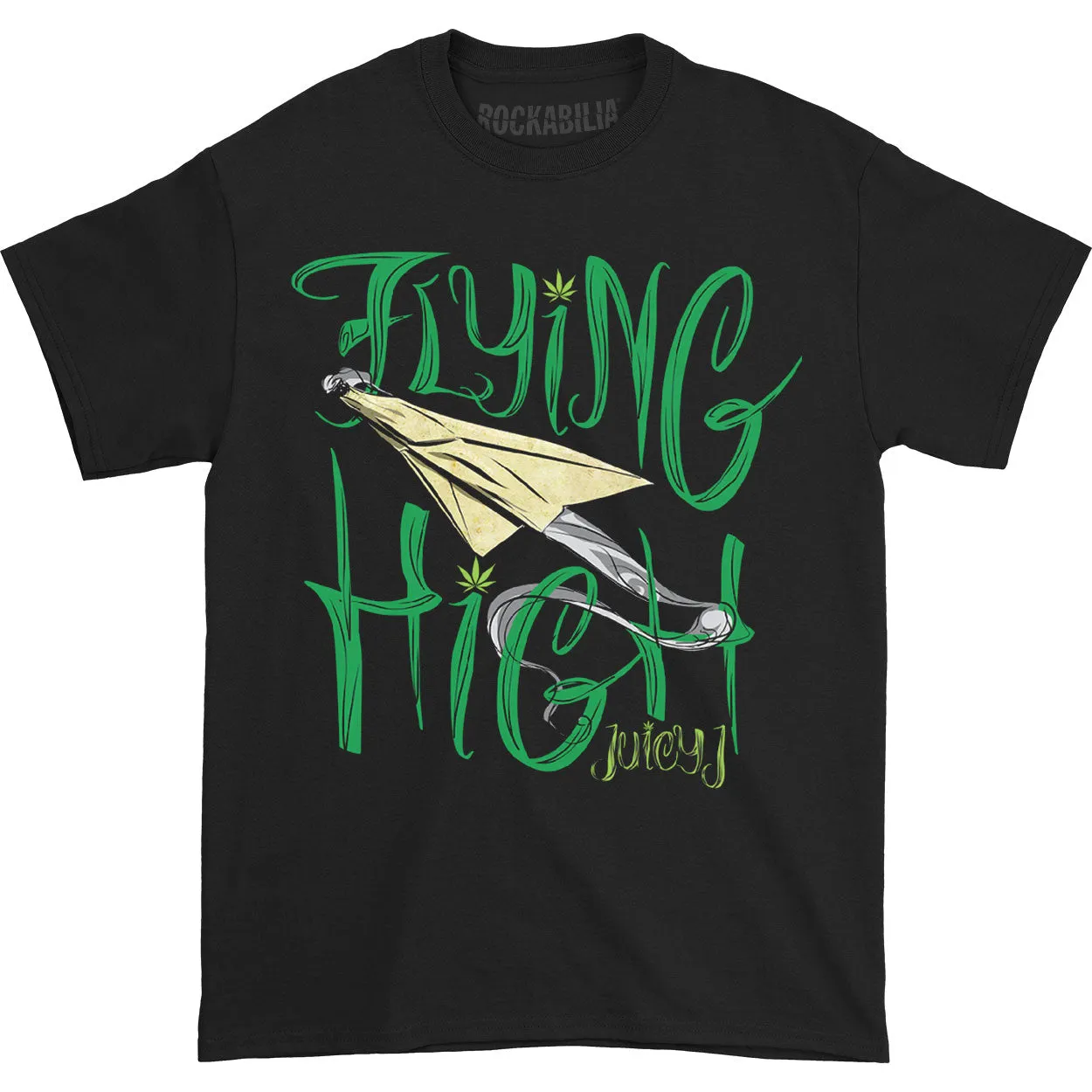 Flying High Plane T-shirt sold by Rockabilia