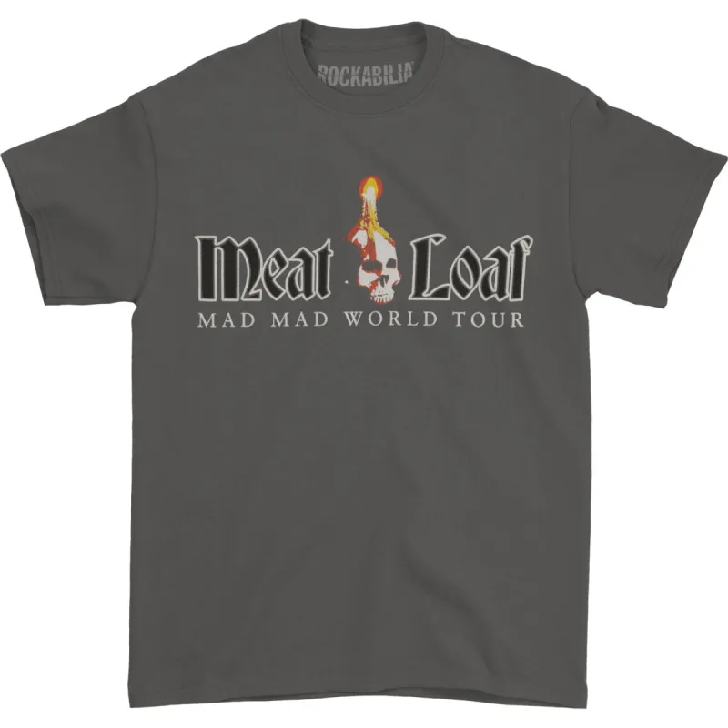 Mad Man World Tour 2012 T-shirt sold by Rockabilia