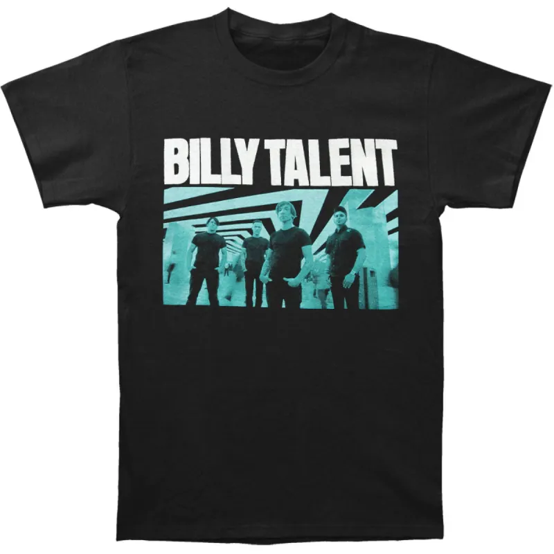 Blue Photo Slim Fit T-shirt sold by Rockabilia