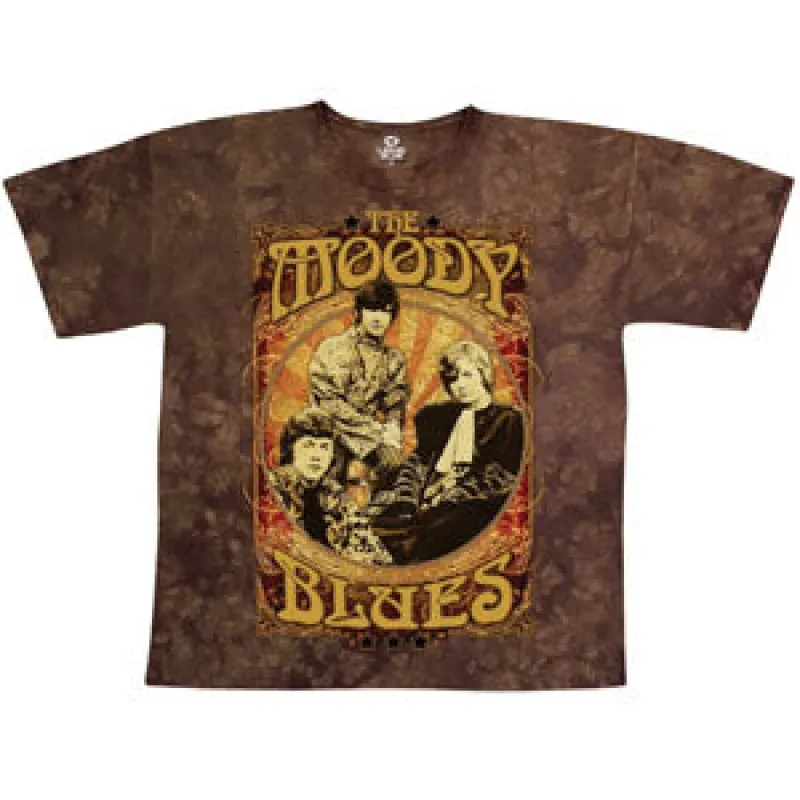 Vintage Poster Tie Dye T-shirt sold by Rockabilia