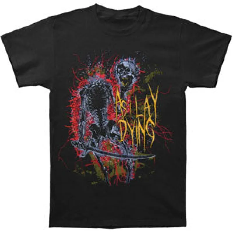 Beheading Slim Fit T-shirt sold by Rockabilia