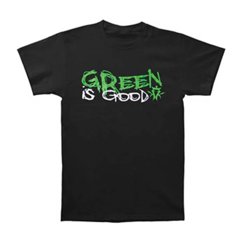 Green is Good T-shirt sold by Rockabilia