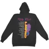 Rocking Zippered Hooded Sweatshirt sold by Rockabilia
