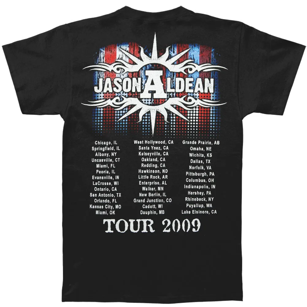 Standing Photo 2009 Tour T-shirt sold by Rockabilia product image thumbnail 2