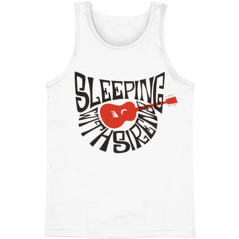 Guitar Mens Tank sold by Rockabilia