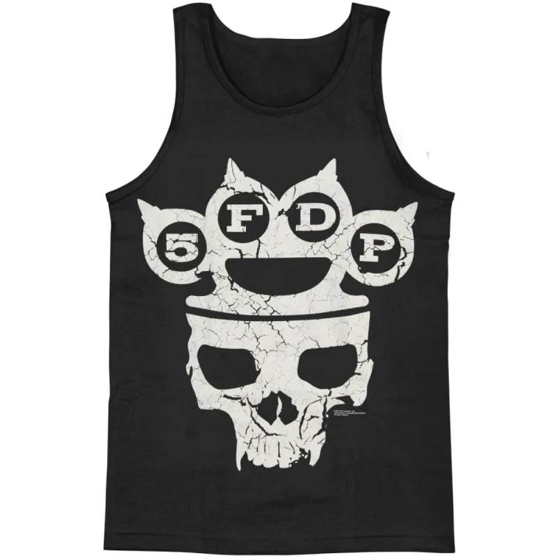 Skull Knuckles Mens Tank sold by Rockabilia