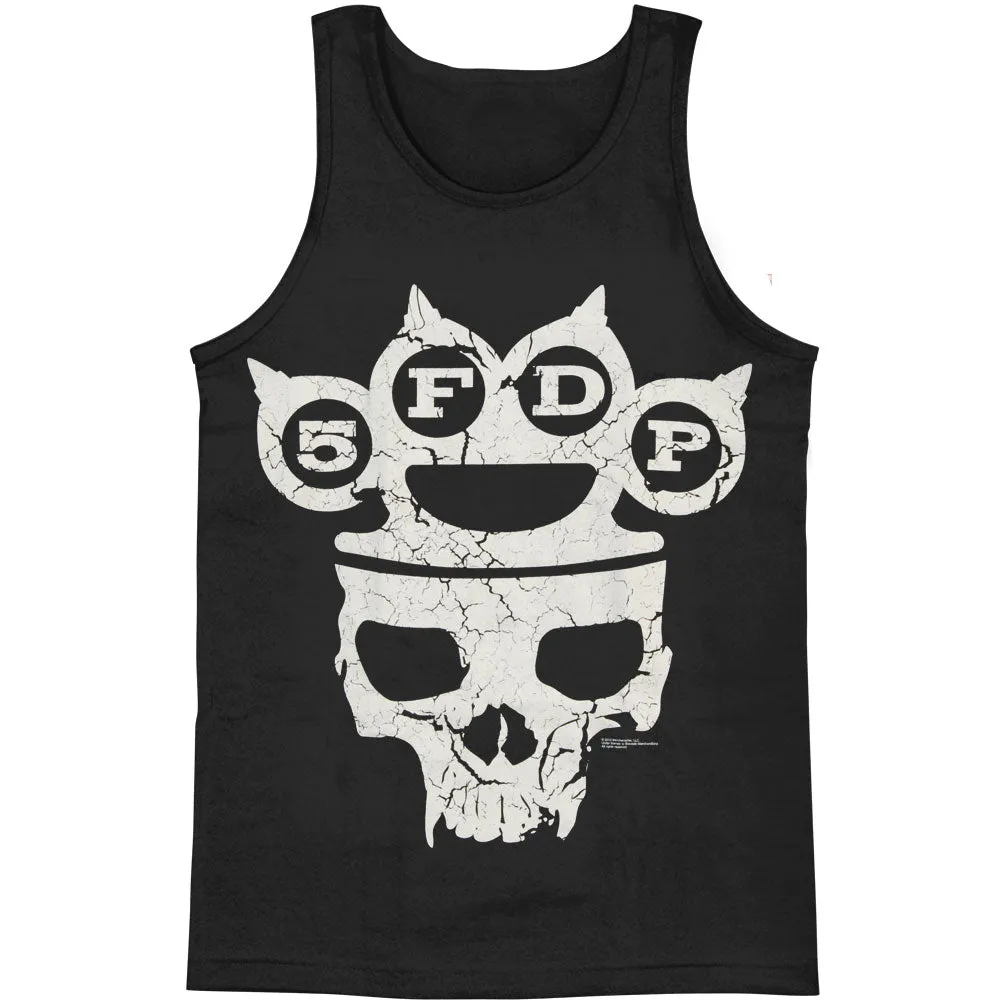 Skull Knuckles Mens Tank sold by Rockabilia