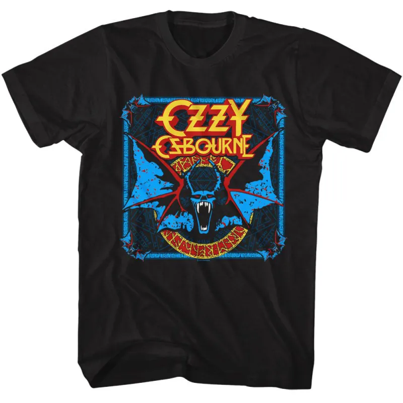 Ozzy Demon Bat T-shirt sold by Rockabilia