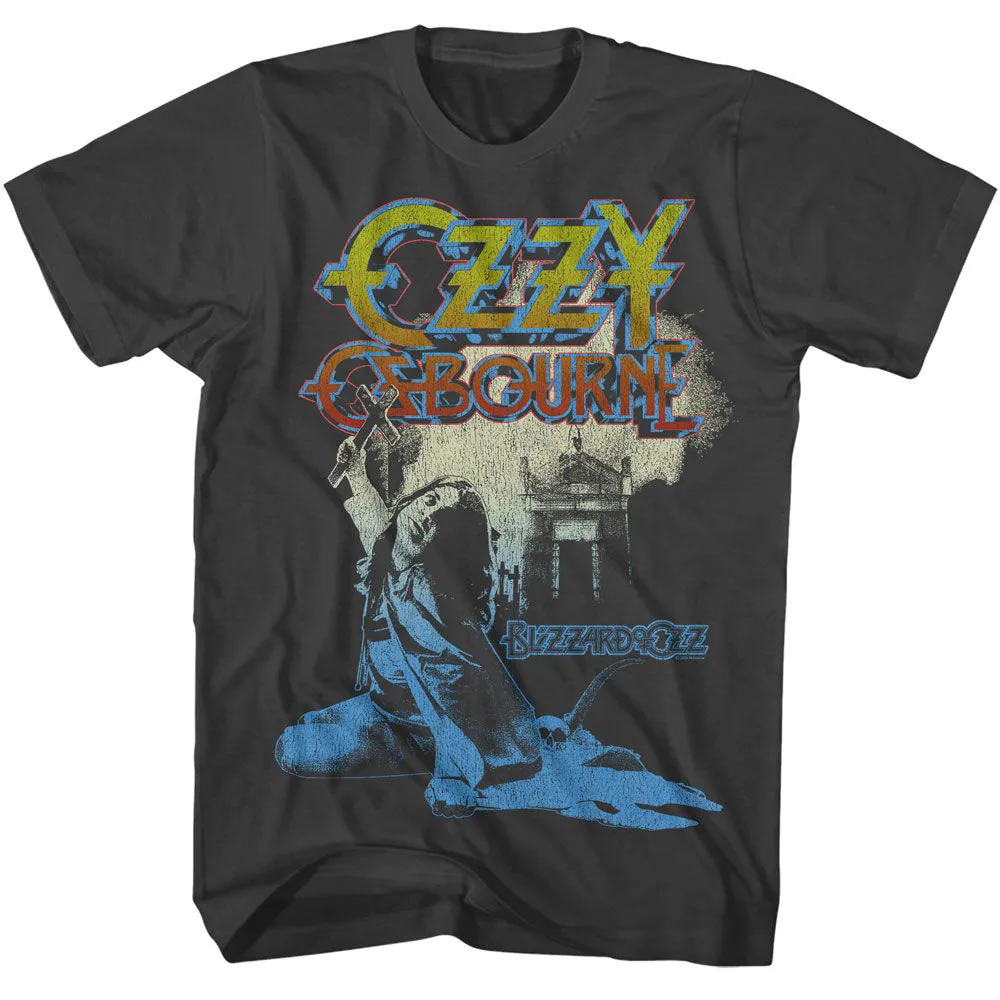 Ozzy Blizzard Of Ozz T-shirt sold by Rockabilia