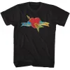Tom Petty Heart And Banner T-shirt sold by Rockabilia