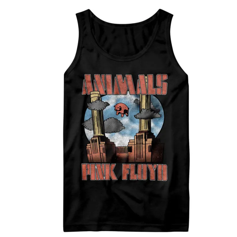 Pink Floyd Animals Mens Tank sold by Rockabilia