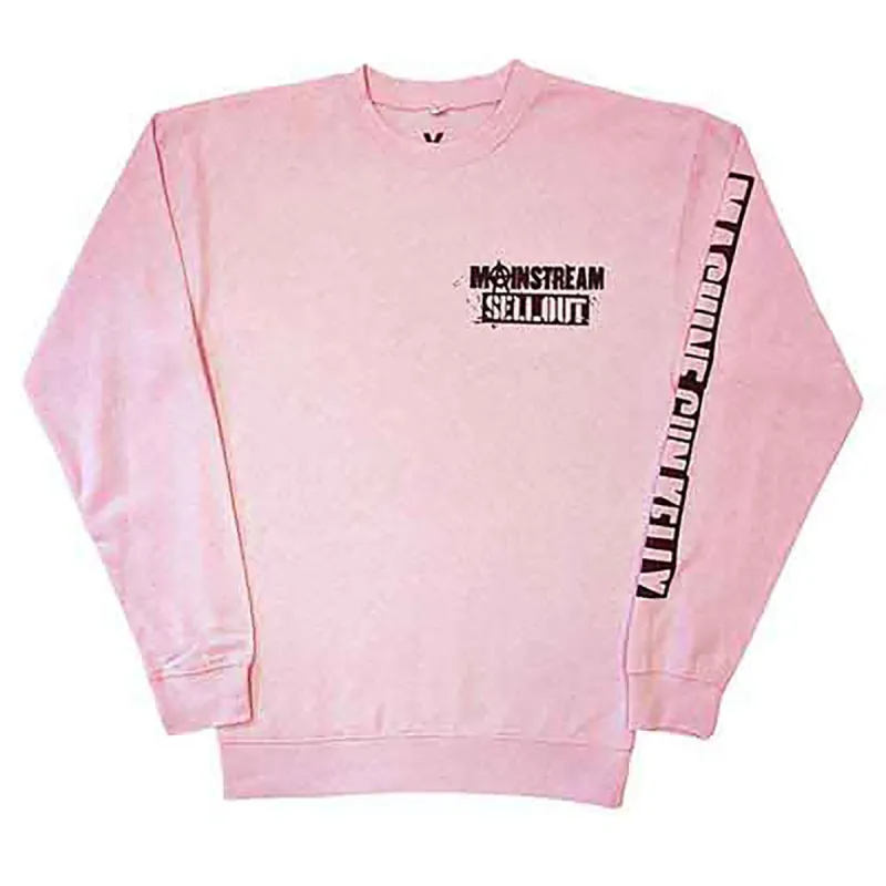 Pink Face Sweatshirt sold by Rockabilia