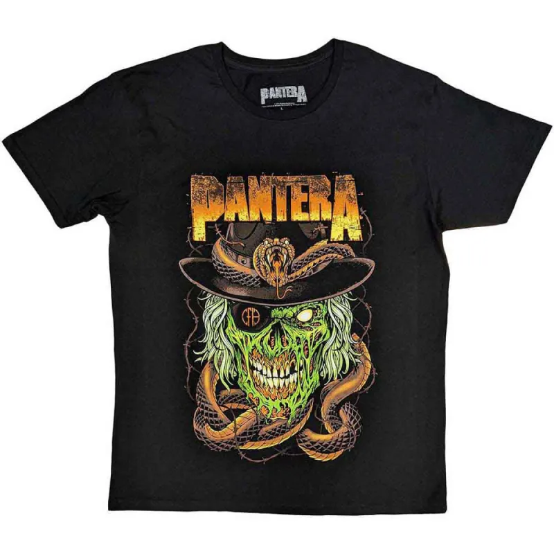 Snake & Skull T-shirt sold by Rockabilia