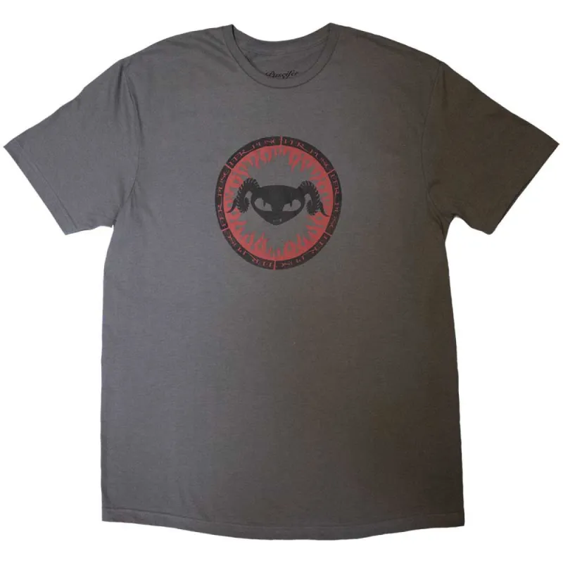 Flame Logo T-shirt sold by Rockabilia