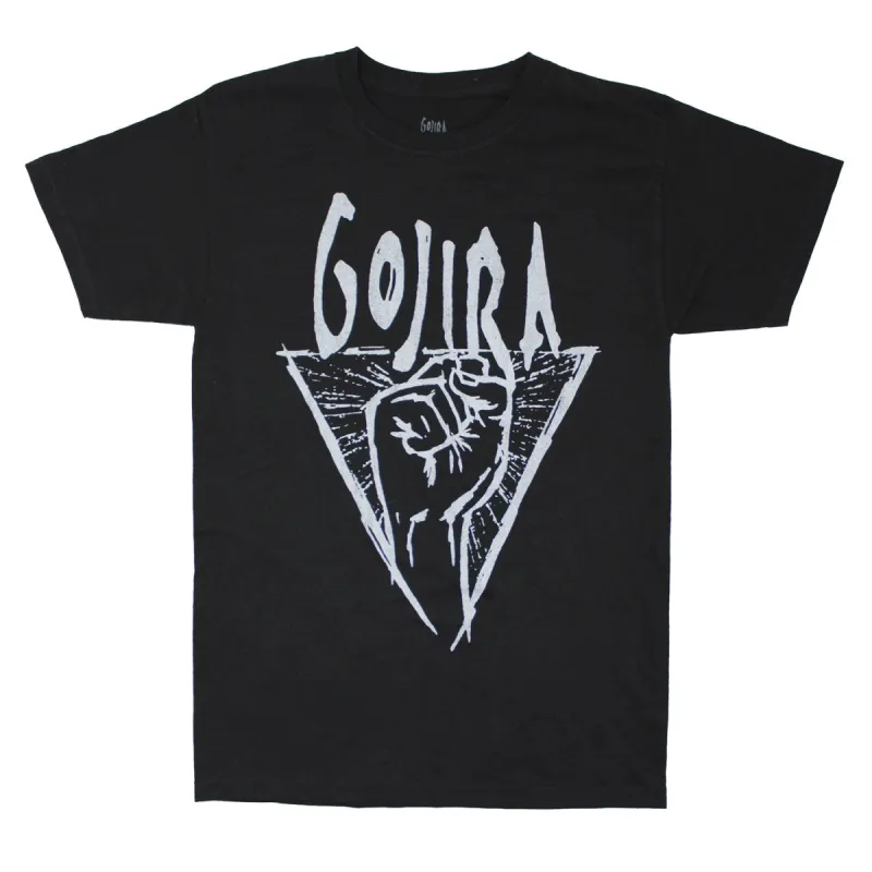 Power Fist T-shirt sold by Rockabilia