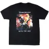 Rattle That Lock Live 2016 Slim Fit T-shirt sold by Rockabilia