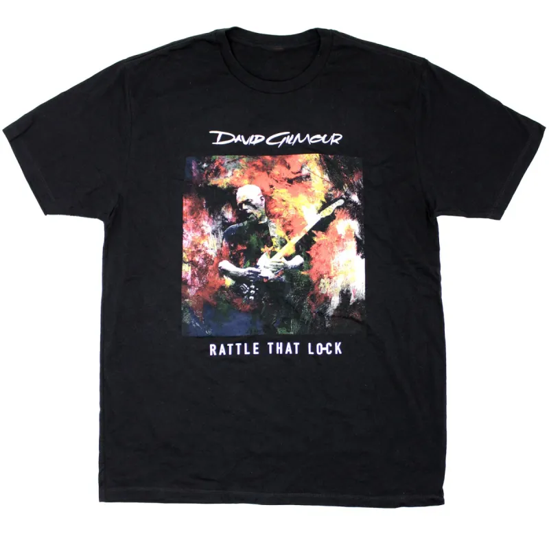 Rattle That Lock Live 2016 Slim Fit T-shirt sold by Rockabilia
