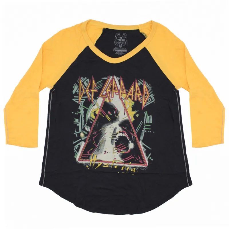 Hysteria Tour by TRUNK LTD Baseball Jersey sold by Rockabilia