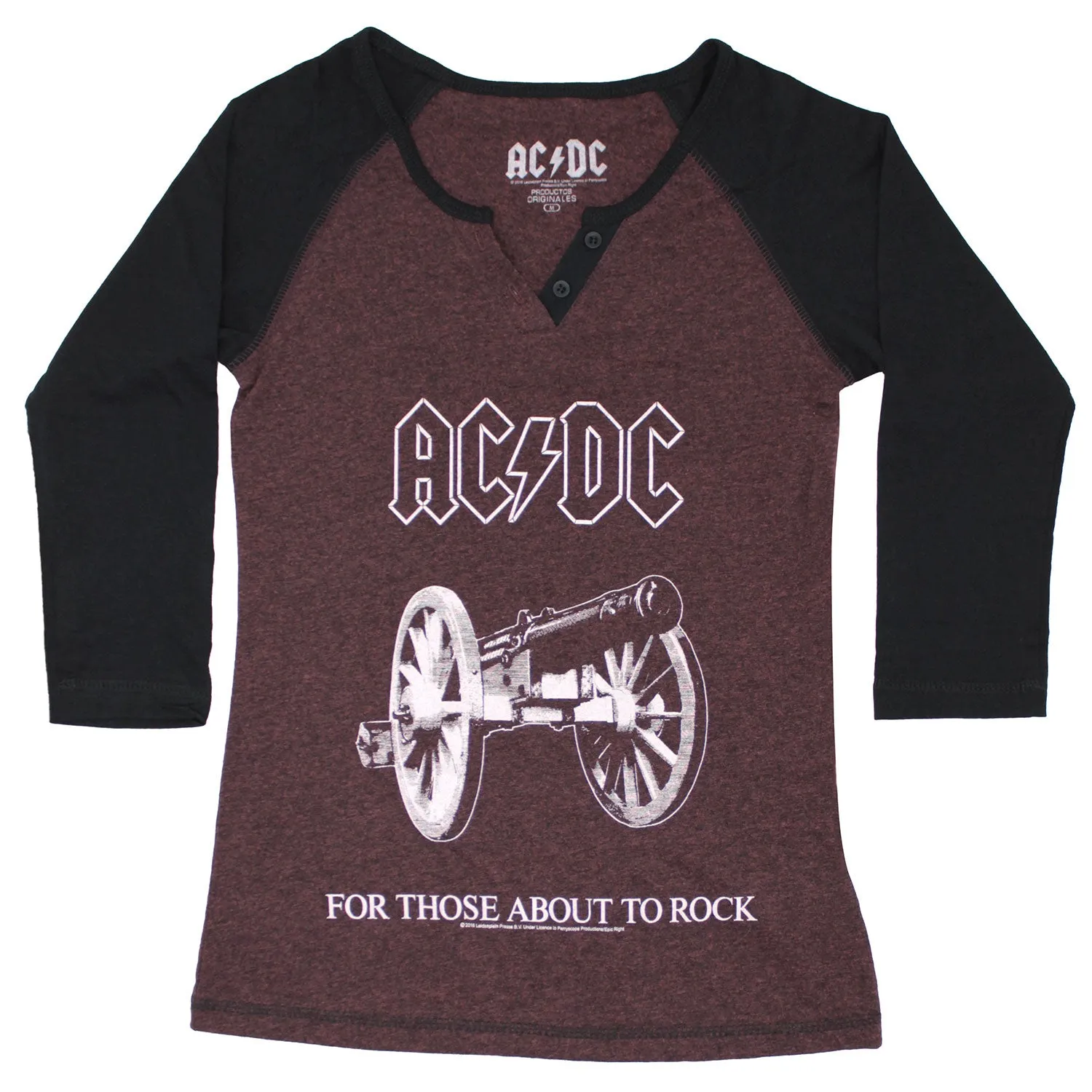 For Those About To Rock Junior Top sold by Rockabilia