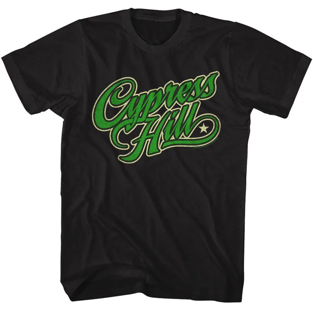 Cypress Hill Inline Outline T-shirt sold by Rockabilia